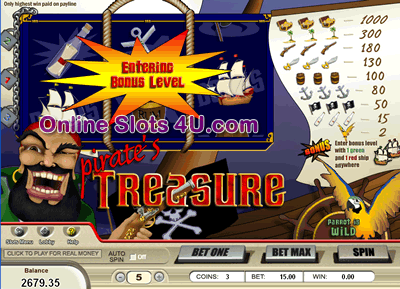 Игровой автомат Пират Pirate бесплатно